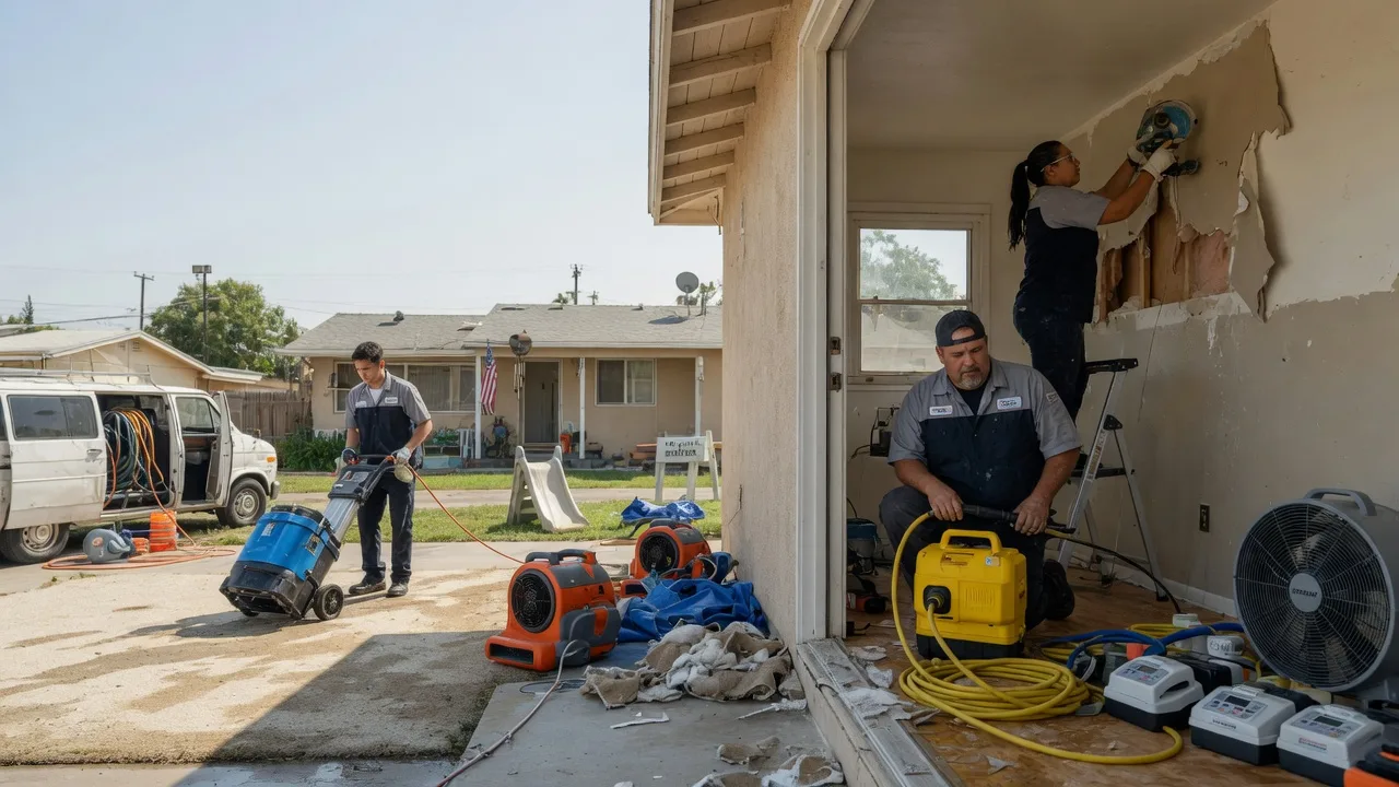 Water Damage Restoration in Whiteman Air Force Base, MO near me